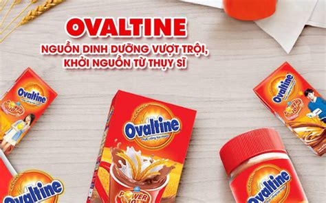 Sữa Ovaltine có tác dụng gì Có tốt không