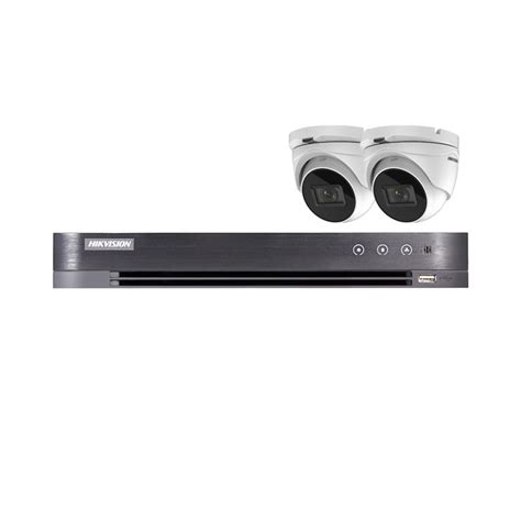 Hikvision 8 Channel Starter Kit - Includes 8CH TVI recorder with 2 x ...