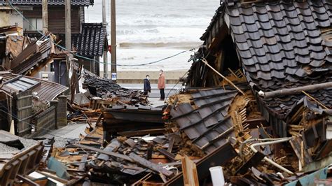 Survivors Of Japans New Year S Day Earthquake Share Their Stories