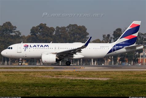 Pr Xbd Latam Airlines Brasil Airbus A N Photo By Christian Mandel