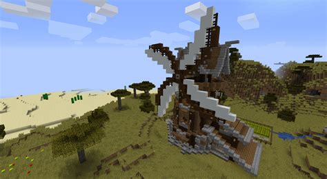 Medieval Windmill Minecraft Map