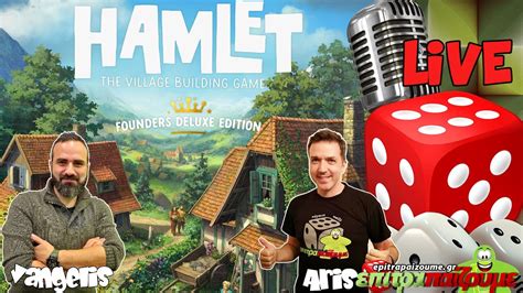 Hamlet The Village Building Game Live Playthrough By Epitrapaizoume