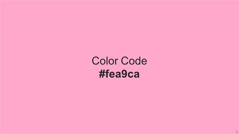 Color Palette With Five Shade Hot Pink Carnation Pink Pale Rose Remy White PPT Example