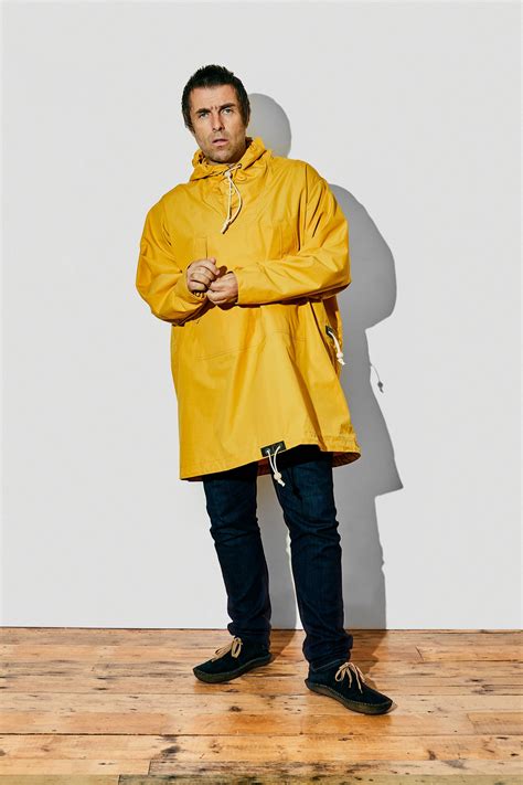 Liam Gallagher Ha Svelato La Sua Collezione Di Parka Con Nigel Cabourn