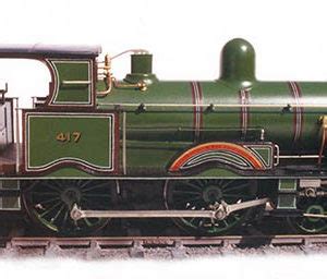 50 029 LSWR SR Adams 0395 Class 0 6 0 Locomotive Adams Tender LG