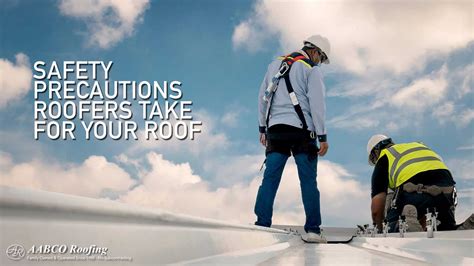 Responsible Safety Practices When Working On Your Roof