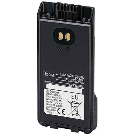 Icom Bp Mah Li Ion Battery For Ic A Mypilotstore