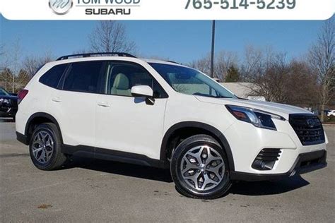 New Subaru Forester For Sale In Plainfield In Edmunds