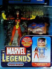 Marvel Legends Spider Woman Modok Build A Figure