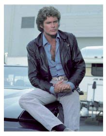 Knight Rider Jacket by David Hasselhoff - UJackets