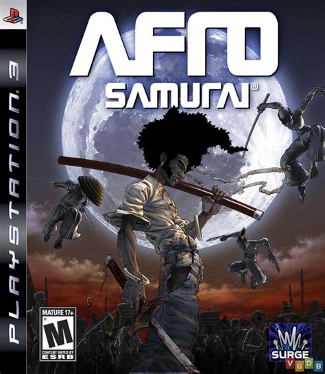 Afro Samurai VGDB Vídeo Game Data Base