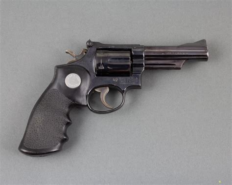 Lot - Smith & Wesson, Model 19-3 revolver,