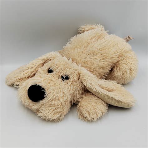 Peluche Chien Beige BUKOWSKI