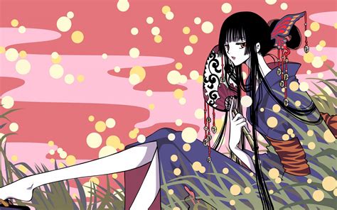 Anime Anime Girls Xxxholic Ichihara Yuuko Wallpapers Hd Desktop