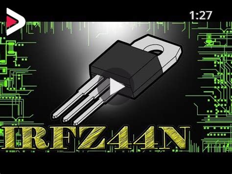 Irfz N Datasheet Irfz N Mosfet Pinout N Channel Power Transistor