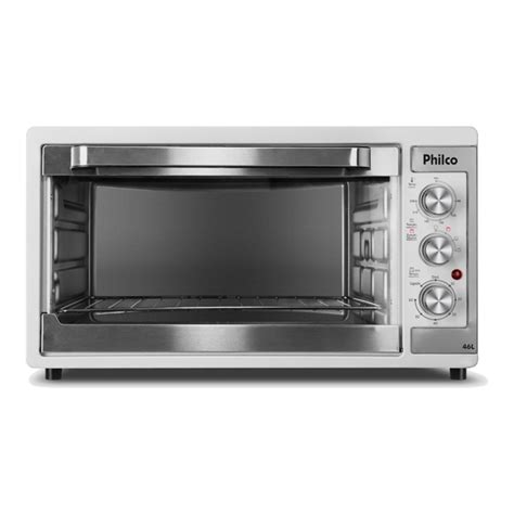 Forno El Trico Philco Pfe Ib Litros Branco Inox Schumann