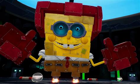 Spongebob Battle For Bikini Bottom Robot Spongebob