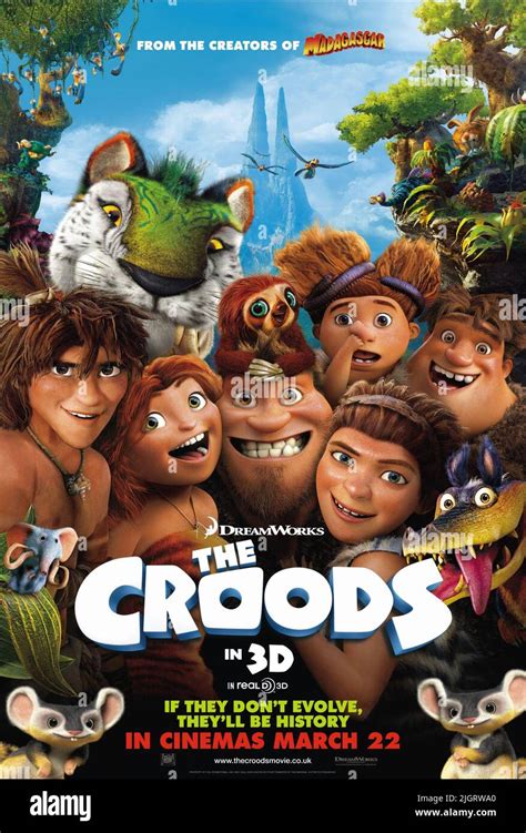 The Croods Eep And Grug