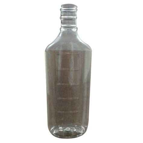 750 Ml Pharmaceutical Syrup Transparent Pet Plastic Bottle With 30 Mm