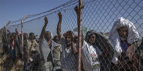 Zuspitzung Des Konflikts In Thiopien Krieg Gegen Das Eigene Volk Taz De