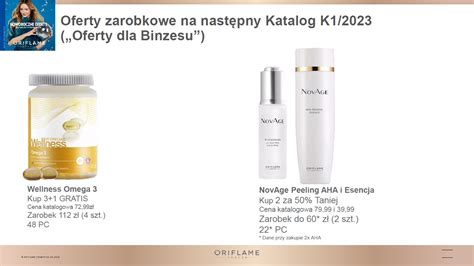 Praca Konsultantki Oriflame Zyski W Katalogu Oriflame Oriflame