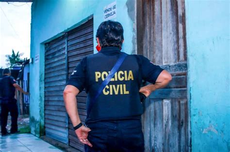 Três Pessoas São Presas Em Operação Da Polícia Civil De Combate Ao