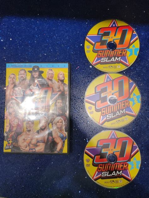 WWE 30 Years Of Summerslam DVD For Sale Online EBay