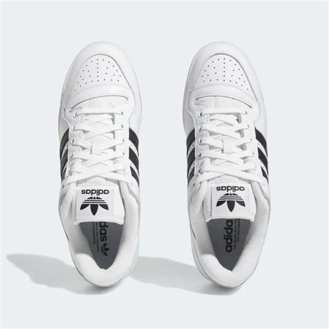 Gi Y Adidas Forum Low Adv White Black Hp Authentic Shoes