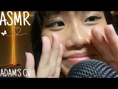 ASMR Inaudible Whispering Mouth Sounds Positive Affirmations Adams