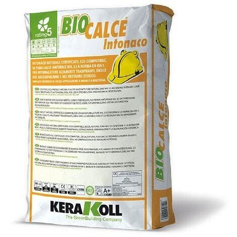 Intonaco Naturale Certificato Eco Compatibile Kerakoll