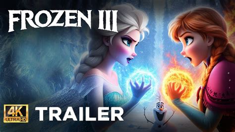 Frozen Anna With Fire Teaser Trailer Disney Animation