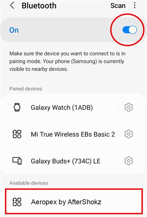 how to connect aftershokz headphones