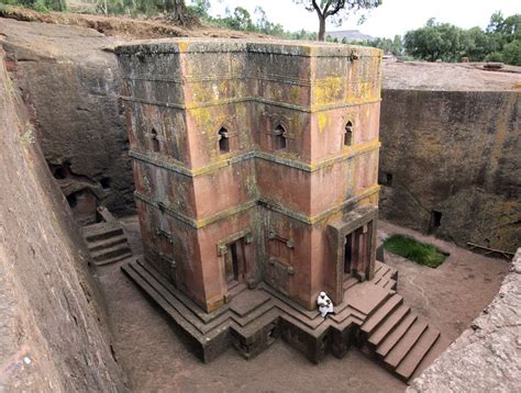 The Astonishing Lalibela Monolithic Stone "Churches" Of Ethiopia ...