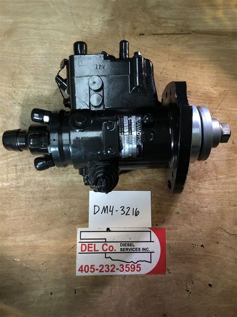 Stanadyne Roosa Master Remanufactured Fuel Injection Pump Dm