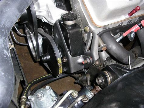 Exploring The Chevy Power Steering Pump Bracket Diagram