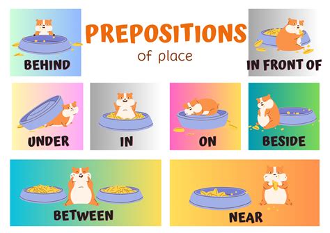 Prepositions Of Place Xppp