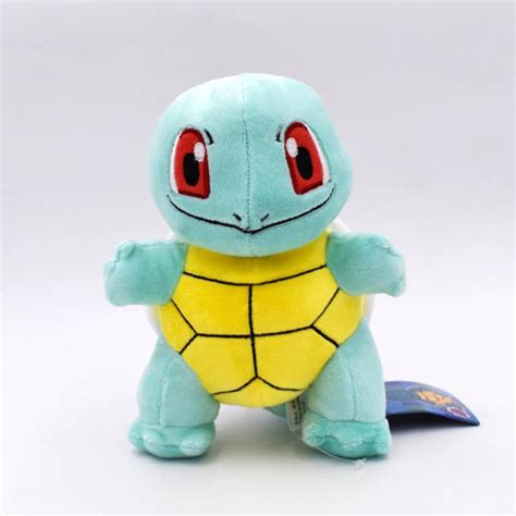 Squirtle Plush Soft Toy Pokemon 18cm