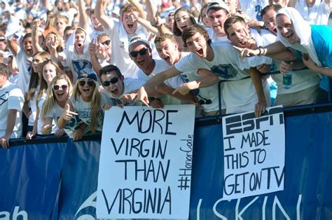 Fan Humor Byu Football Byu Football Byu Funny