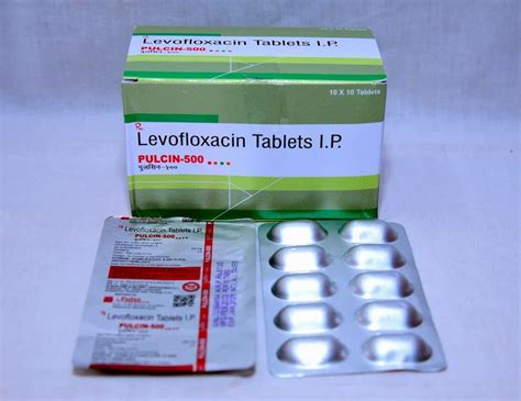 Levofloxacin 500 Mg Tablet At Rs 700box Pharmaceutical Tablets In