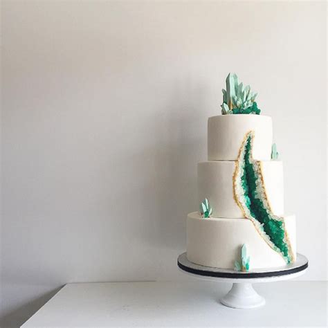 Life At Home Geode Cake Wedding Wedding Cake Fillings Wedding Cake