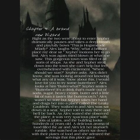 Chapter 4: A brand new Wizard | Harry Potter Amino