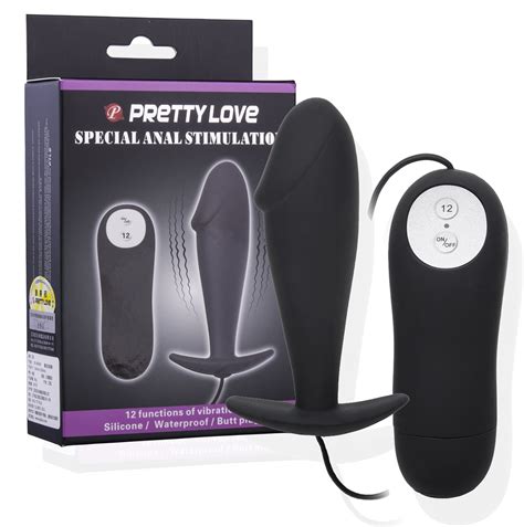 PENIS ANALNY Funkcji Wibracji SILIKON MEDYCZNY Sex Shop