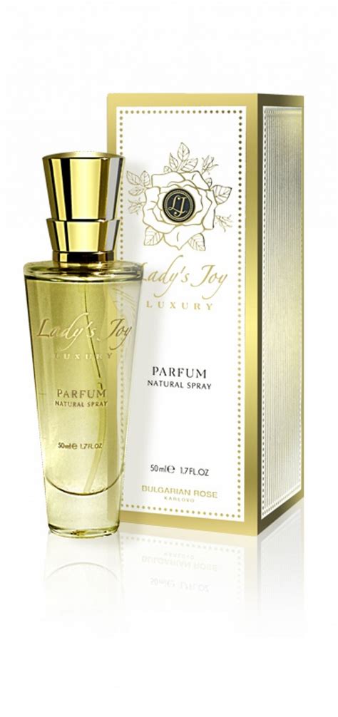 Perfume Lady's Joy Luxury Bulgarian Rose Karlovo