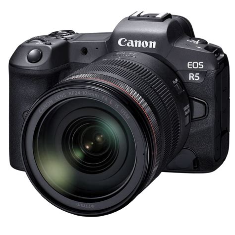 Canon EOS R5 Mirrorless Camera