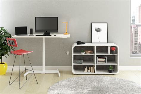 Creating A Functional Standing Desk Home Office Layout