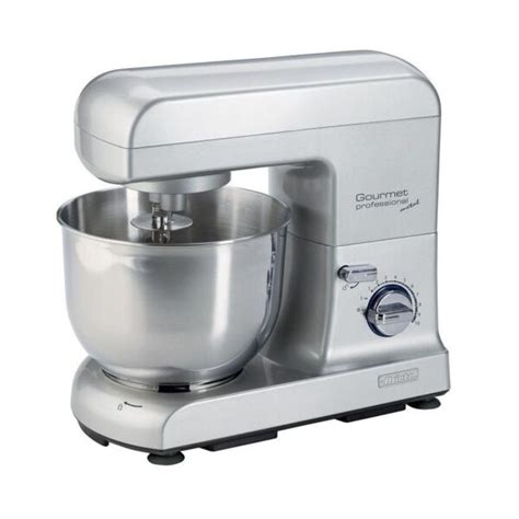 Ariete Kitchen Machine, 1500 Watt, Silver – 1596/10 - Shaheen Egypt