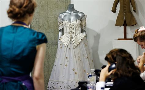 How Much Did Princess Dianas Fairy Tale Ball Gown Fetch At Auction