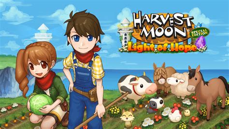 Harvest Moon Back To Nature Characters Buy Sale Secondmay