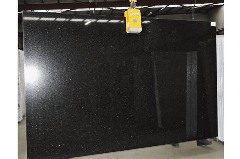 Granit Negru Galaxy Ideal Pentru Blaturile De Bucatarie