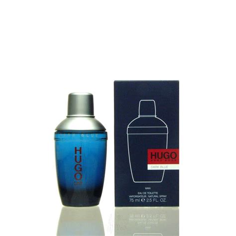 Hugo Boss Dark Blue Eau De Toilette 75 Ml Redzilla